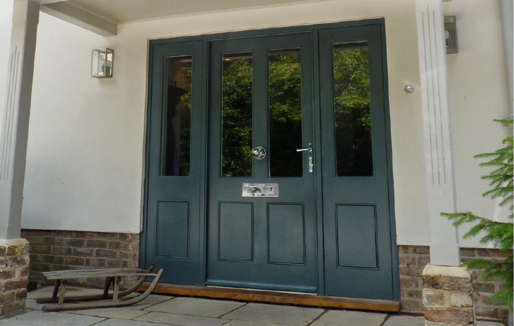 entrance door paint colour