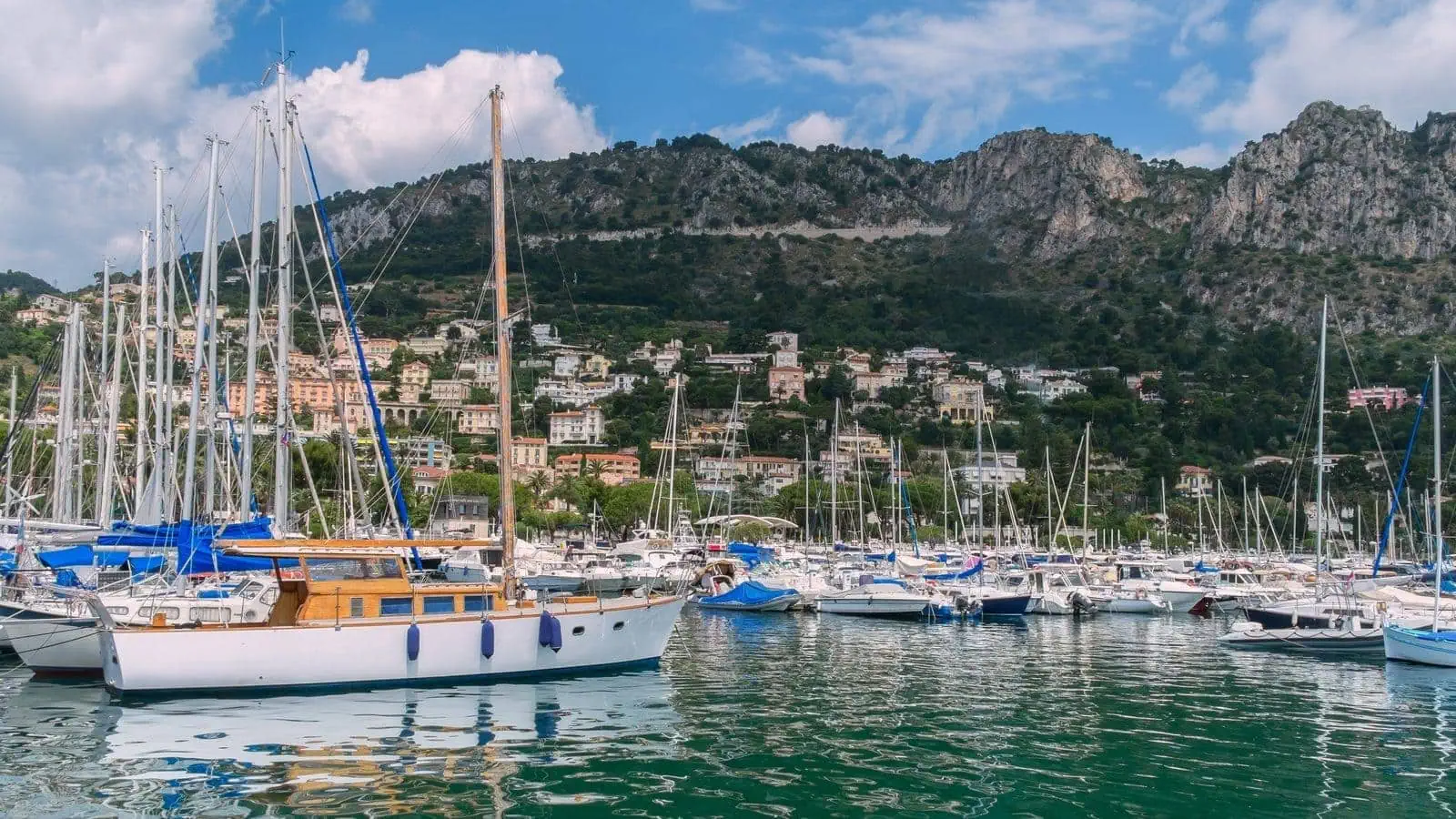 beaulieu sur mer on the cote d azur